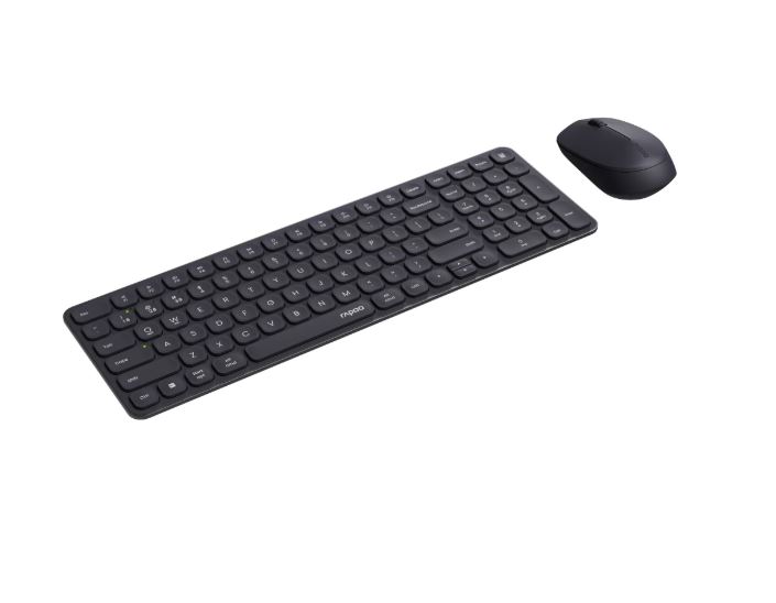 Matériels informatique pack clavier souris RAPOO 9310M Sans Fil et Bluetooth infinytech Réunion 04
