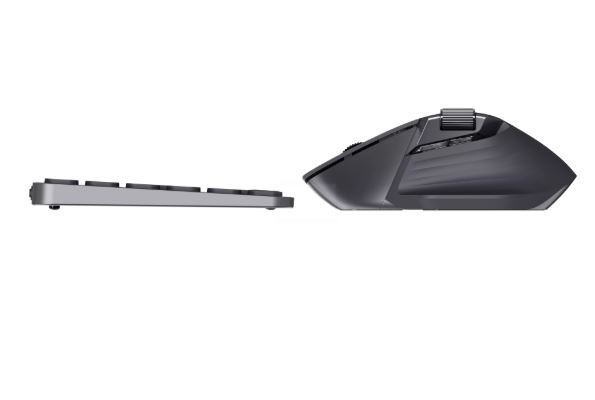 Matériels informatique pack clavier souris RAPOO 9760M Sans Fil et Bluetooth Noir infinytech Réunion 04