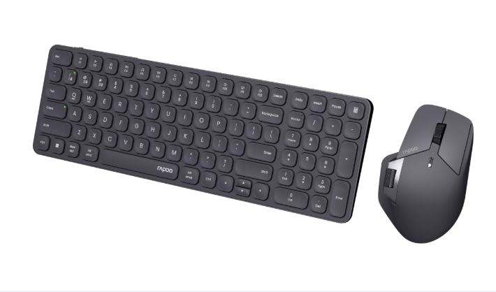 Matériels informatique pack clavier souris RAPOO 9760M Sans Fil et Bluetooth Noir infinytech Réunion 03