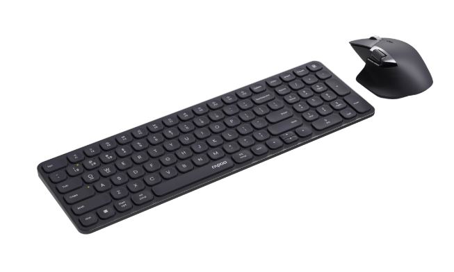 Matériels informatique pack clavier souris RAPOO 9760M Sans Fil et Bluetooth Noir infinytech Réunion 02