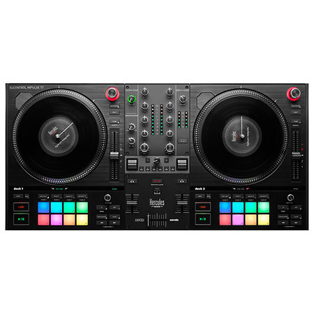 HERCULES DJ CONTROL Inpulse T7 infinytech Réunion 02