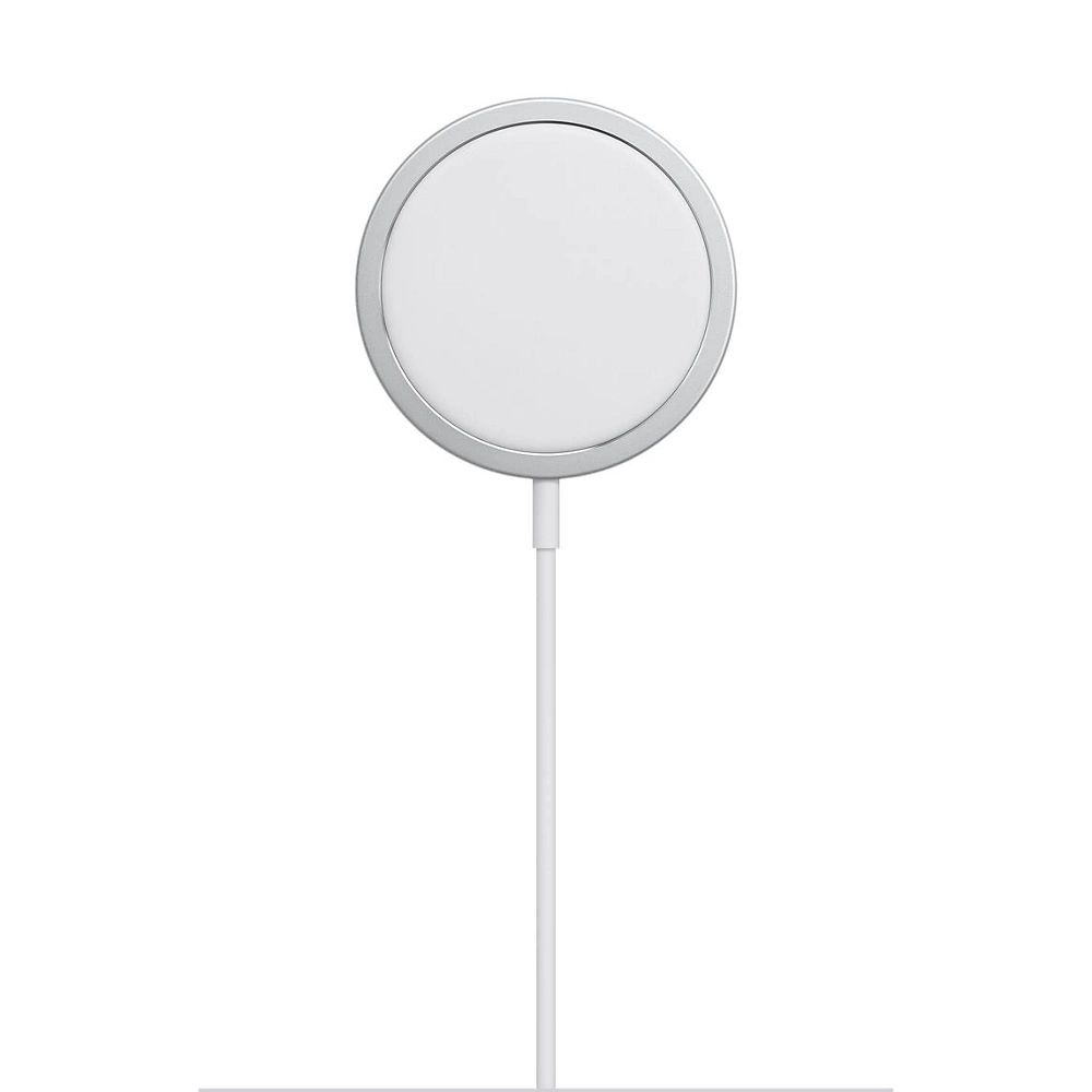 Accessoires téléphonie chargeur induction APPLE MagSafe 15W Blanc infinytech Réunion 01