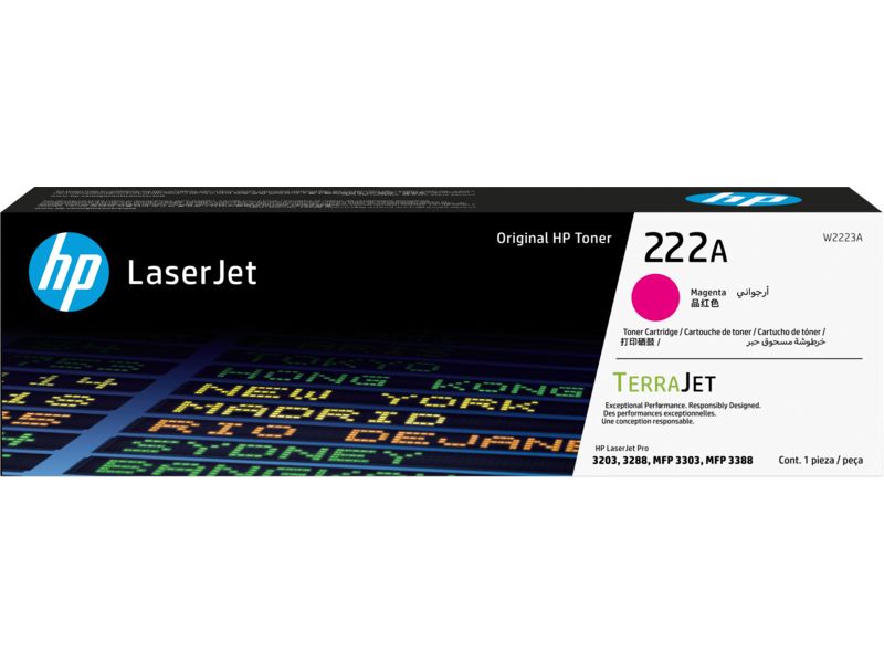 Consommables informatique Toner HP 222A Magenta W2223A infinytech Réunion 01