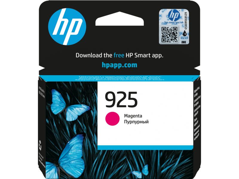 Consommables informatique cartouche dencre HP 925 Magenta 4K0V7PE infinytech Réunion 01