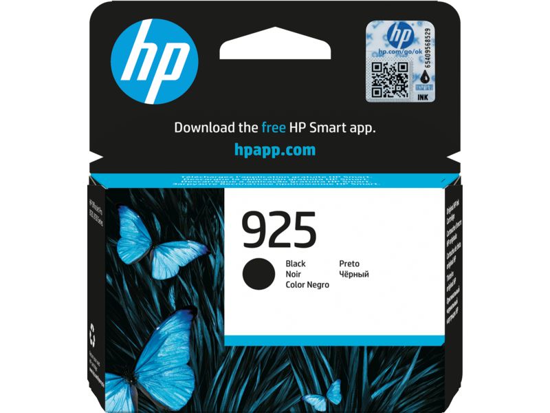 Consommables informatique cartouche dencre HP 925 Noir 4K0V9PE infinytech Réunion 01