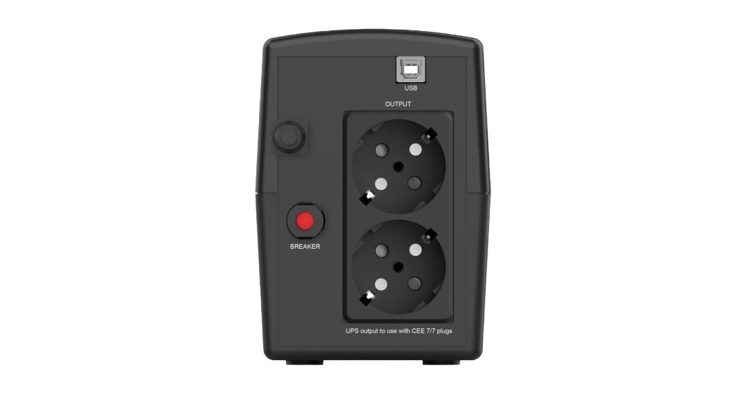 Matériels informatique onduleur INFOSEC X1 Plus 700 infinytech Réunion 02