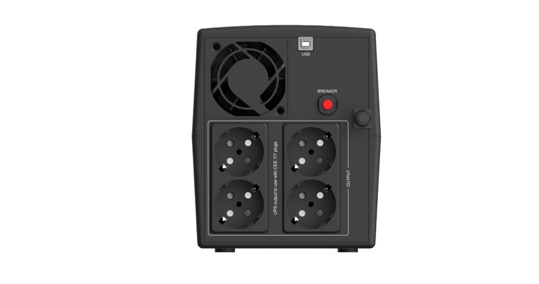 Matériels informatique onduleur INFOSEC X1 Plus 1600 infinytech Réunion 02
