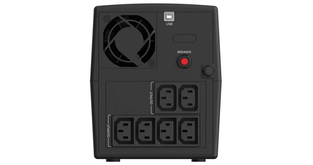 Matériels informatique onduleur INFOSEC X1 Plus 1300 IEC infinytech Réunion 02