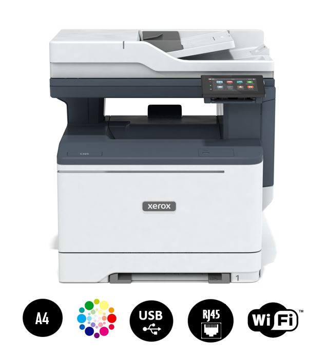 Matériels informatique imprimante lase multifonction XEROX C325 infinytech Réunion 01