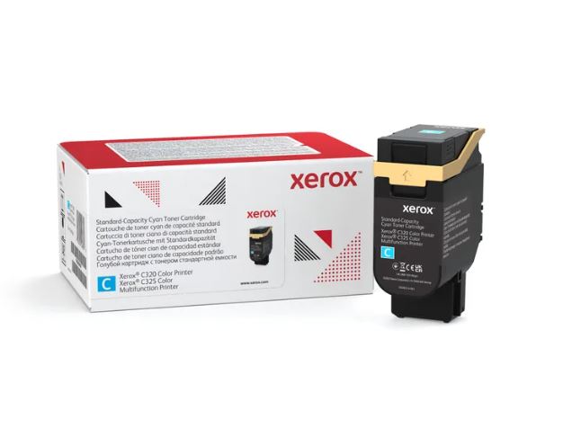 Consommables informatique toner XEROX 006R04820 Cyan Standard infinytech Réunion 01