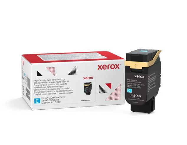 Consommables informatique toner XEROX 006R04828 Cyan Haute Capacité infinytech Réunion 01