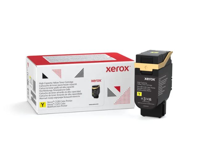 Consommables informatique toner XEROX 006R04830 Jaune Haute Capacité infinytech Réunion 01