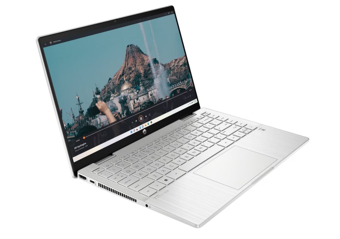 Matériels informatique PC Portable 2 en 1 HP Pavilion x360 14-ek1009nf 7Q884EA infinytech Réunion 04