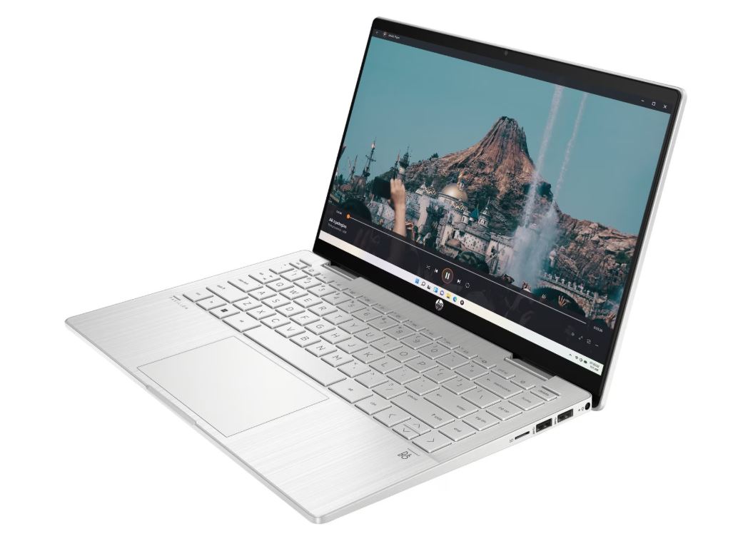 Matériels informatique PC Portable 2 en 1 HP Pavilion x360 14-ek1009nf 7Q884EA infinytech Réunion 05