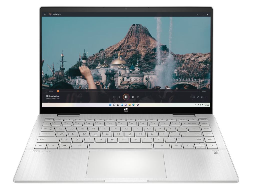 Matériels informatique PC Portable 2 en 1 HP Pavilion x360 14-ek1009nf 7Q884EA infinytech Réunion 03