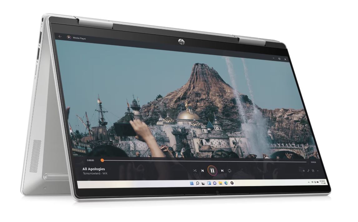 Matériels informatique PC Portable 2 en 1 HP Pavilion x360 14-ek1009nf 7Q884EA infinytech Réunion 01