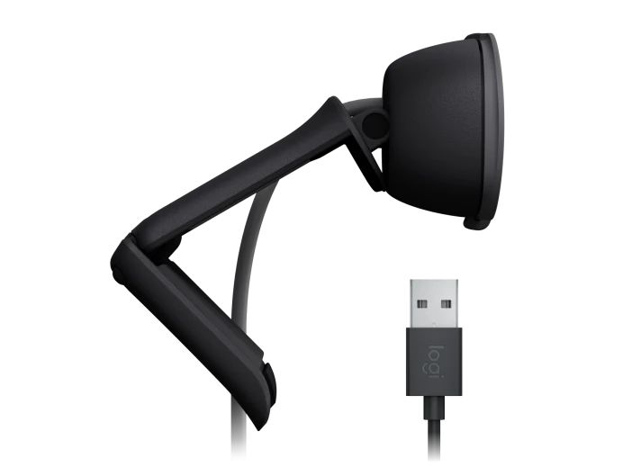 Matériels informatique webcam LOGITECH Brio 105 infinytech Réunion 03