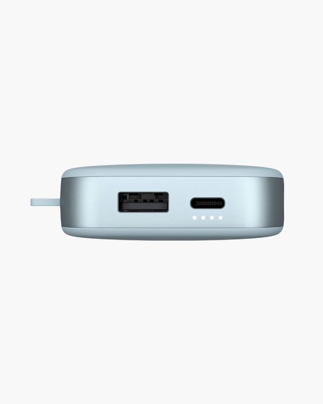 Accessoires téléphonie powerbank FRESH n REBEL 12000mAh Bleu Clair infinytech Réunion 02