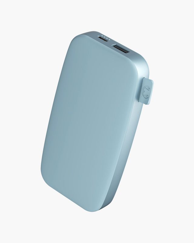Accessoires téléphonie powerbank FRESH n REBEL 12000mAh Bleu Clair infinytech Réunion 01