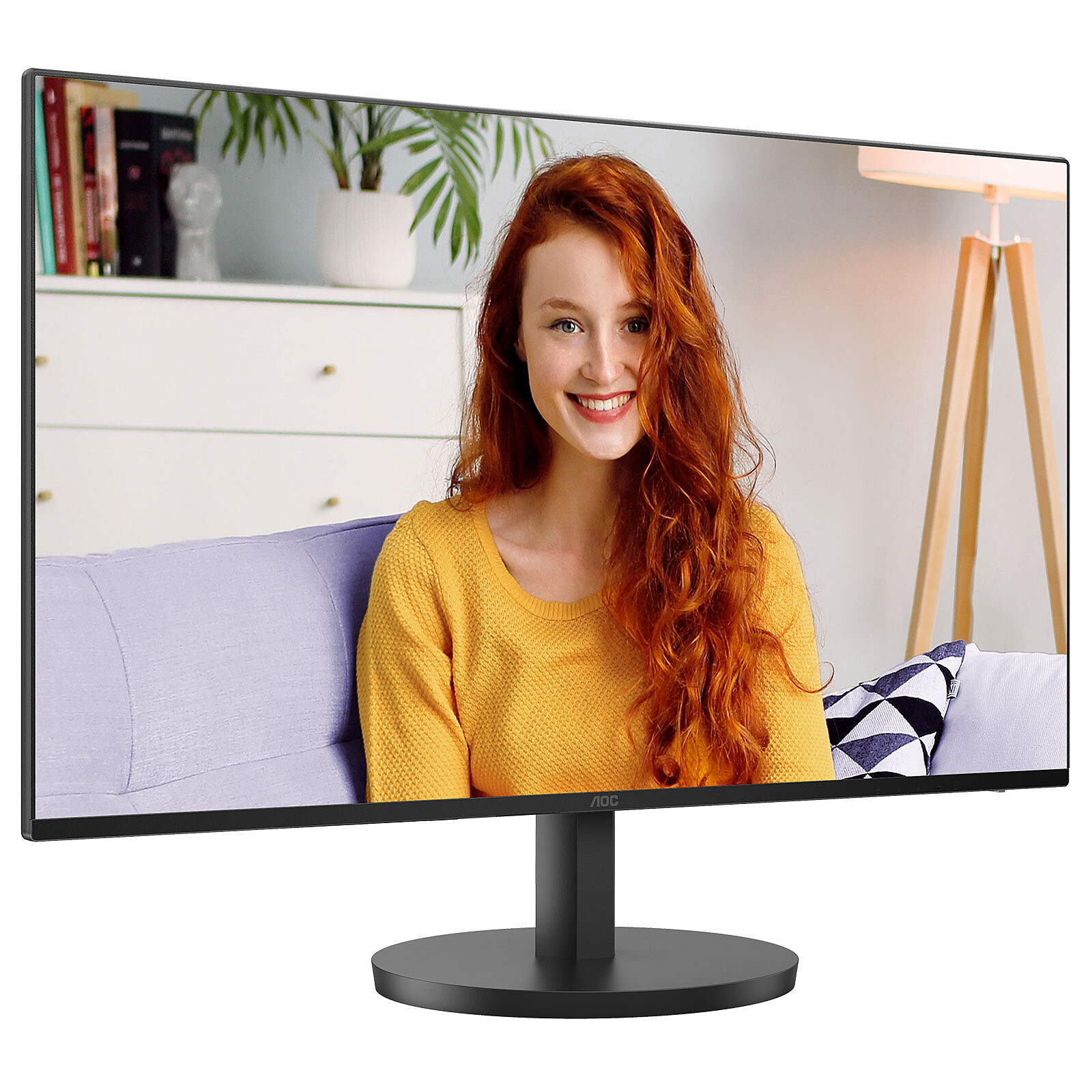 Matériels informatique écran pc AOC 24B3HA2 infinytech Réunion 02