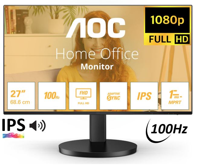 Matériels informatique écran pc AOC 27B3HA2 infinytech Réunion 01