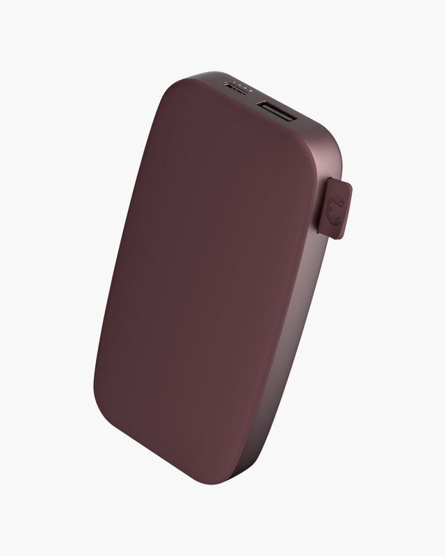 Accessoires téléphonie powerbank FRESH n REBEL 12000mAh Mauve infinytech Réunion 01