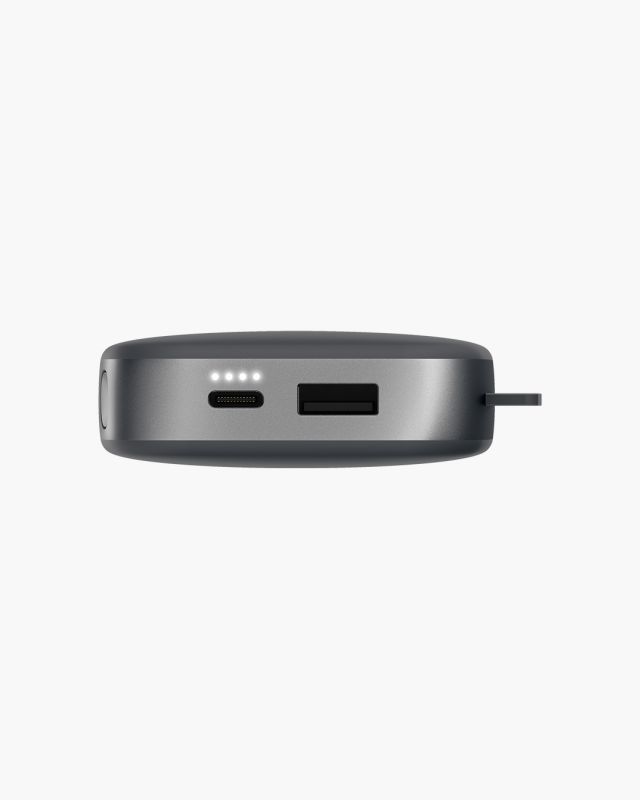 Accessoires téléphonie powerbank FRESH n REBEL 12000mAh Gris Foncé infinytech Réunion 03