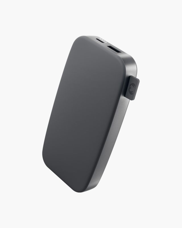 Accessoires téléphonie powerbank FRESH n REBEL 12000mAh Gris Foncé infinytech Réunion 01