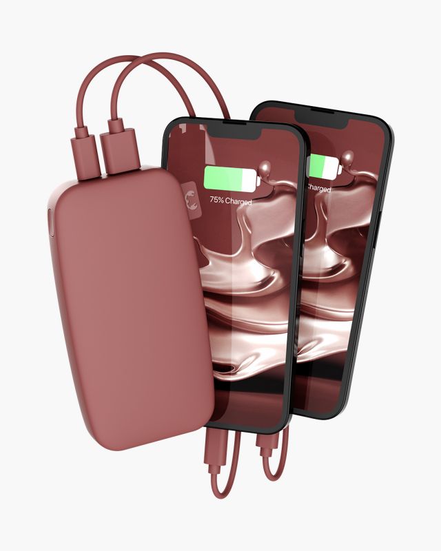 Accessoires téléphonie powerbank FRESH n REBEL 12000mAh Safari infinytech Réunion 02