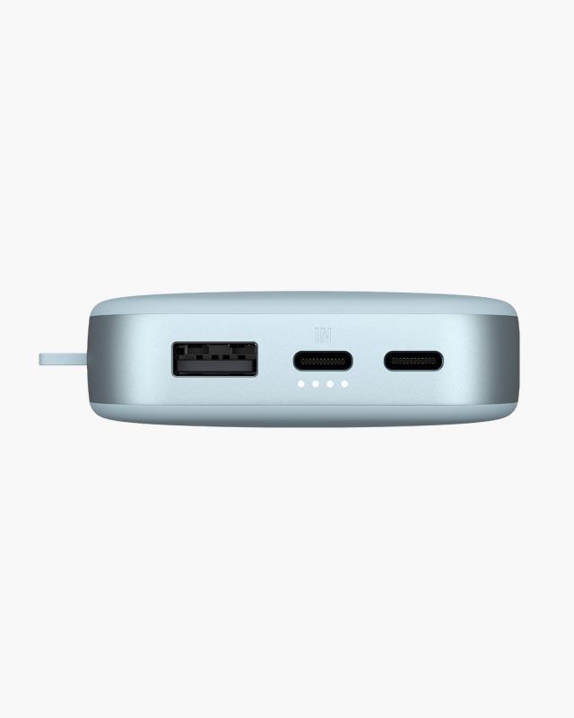 Accessoires téléphonie powerbank FRESH n REBEL 18000mAh Bleu Clair infinytech Réunion 02