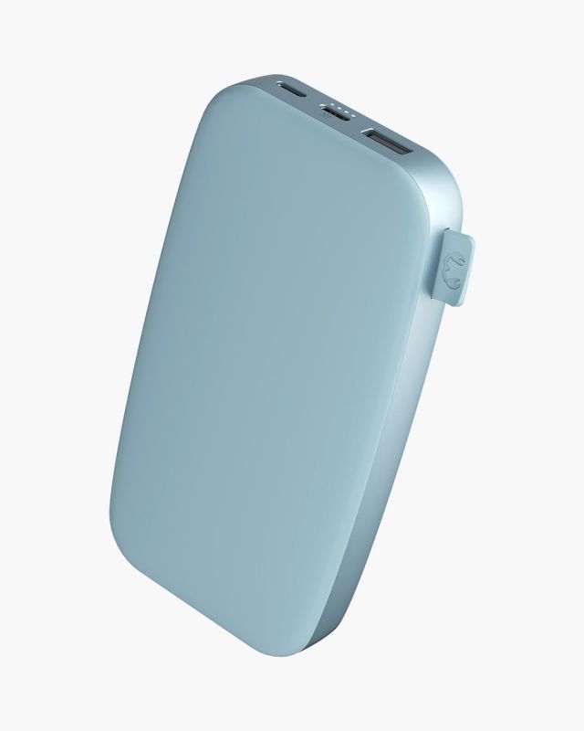 Accessoires téléphonie powerbank FRESH n REBEL 18000mAh Bleu Clair infinytech Réunion 01