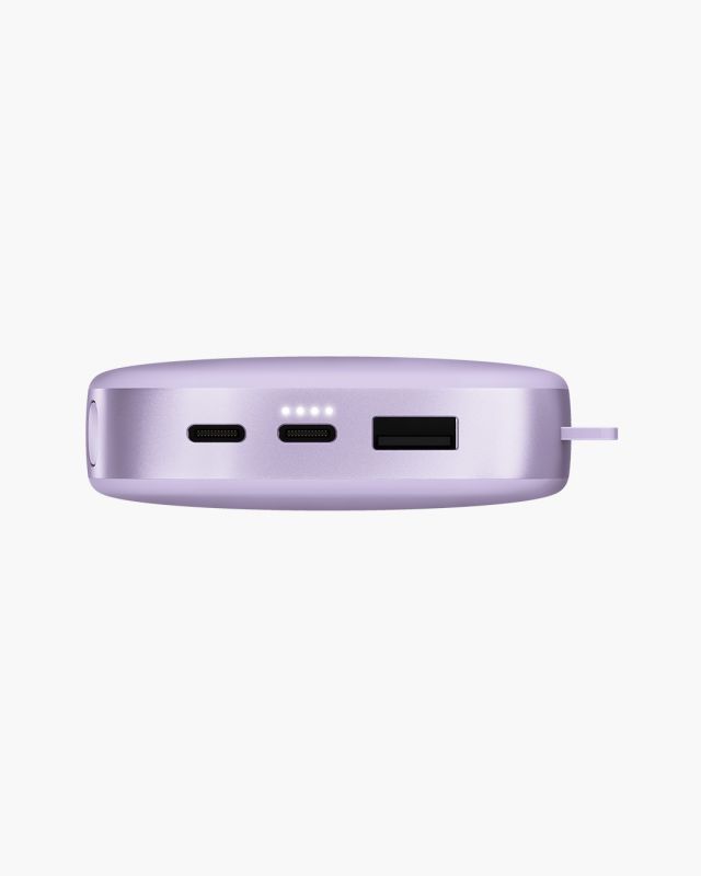 Accessoires téléphonie powerbank FRESH n REBEL 18000mAh Lilas infinytech Réunion 03