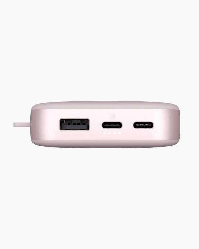 Accessoires téléphonie powerbank FRESH n REBEL 18000mAh Rose infinytech Réunion 02