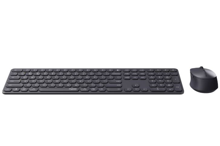 Matériels informatique pack clavier souris RAPOO 9810M infinytech Réunion 03