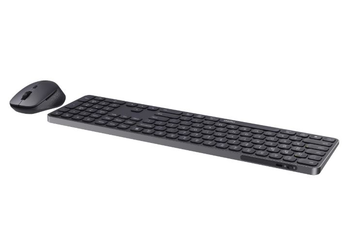 Matériels informatique pack clavier souris RAPOO 9810M infinytech Réunion 04