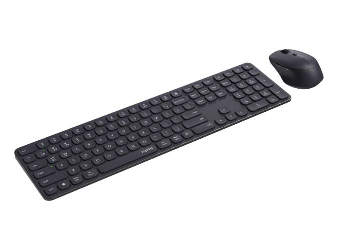 Matériels informatique pack clavier souris RAPOO 9810M infinytech Réunion 02