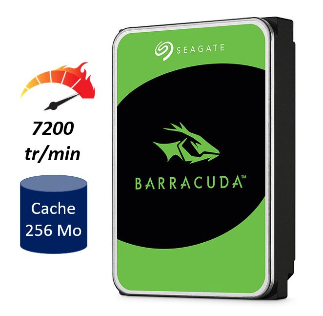 Matériels informatique disque dur 3.5 SEAGATE Barracuda ST1000DM014 1To infinytech Réunion 01
