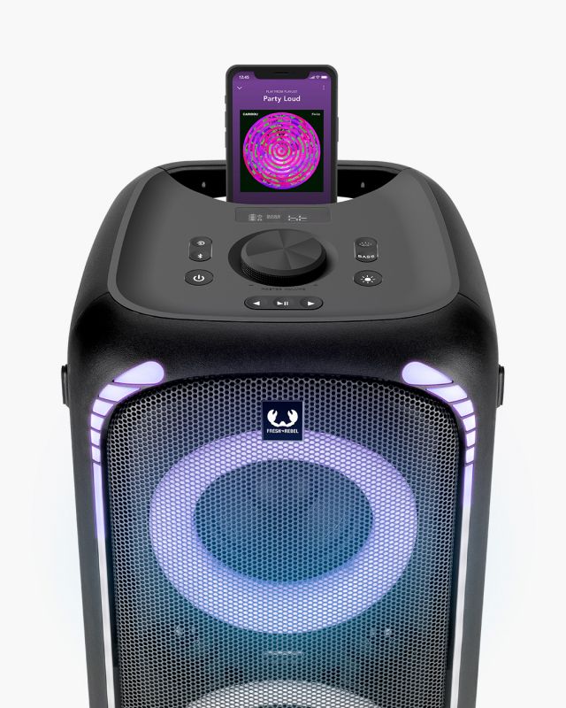 Accessoires téléphonie enceinte nomade FRESH n REBEL Party Loud L infinytech Réunion 07