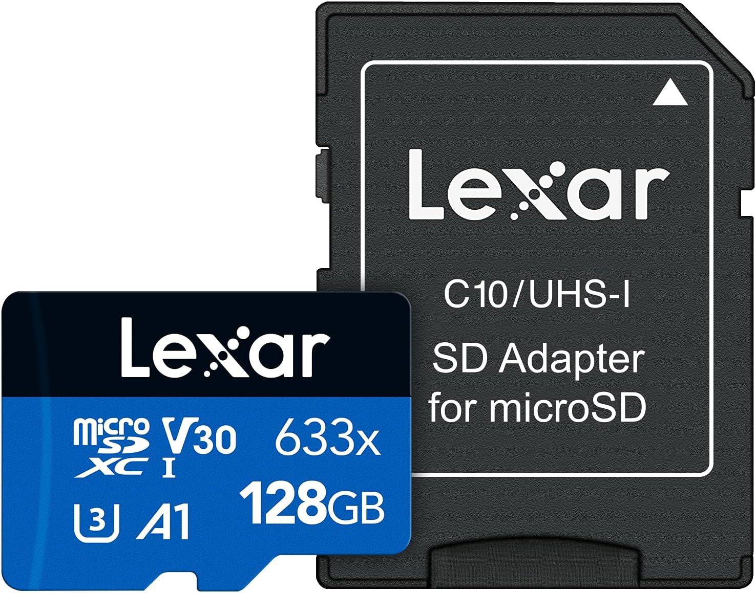 Matériels informatique carte micro SDXC LEXAR 633x 128Go infinytech Réunion 01