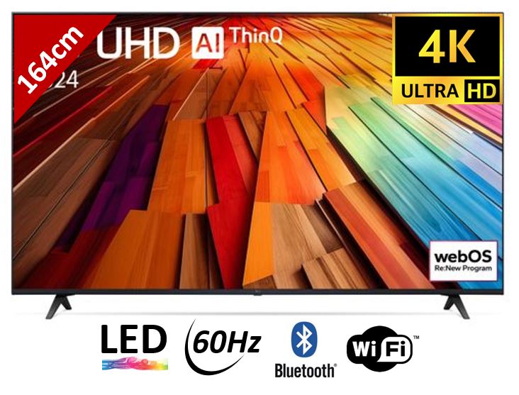 Matériels vidéo TV LG 65UT8000 infinytech Réunion 01