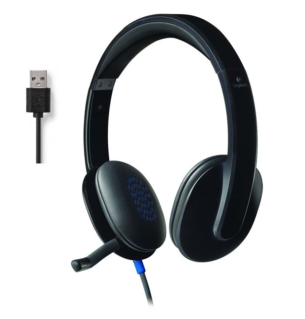 Matériels informatique casque micro LOGITECH HeadSet H540 USB infinytech Réunion 01