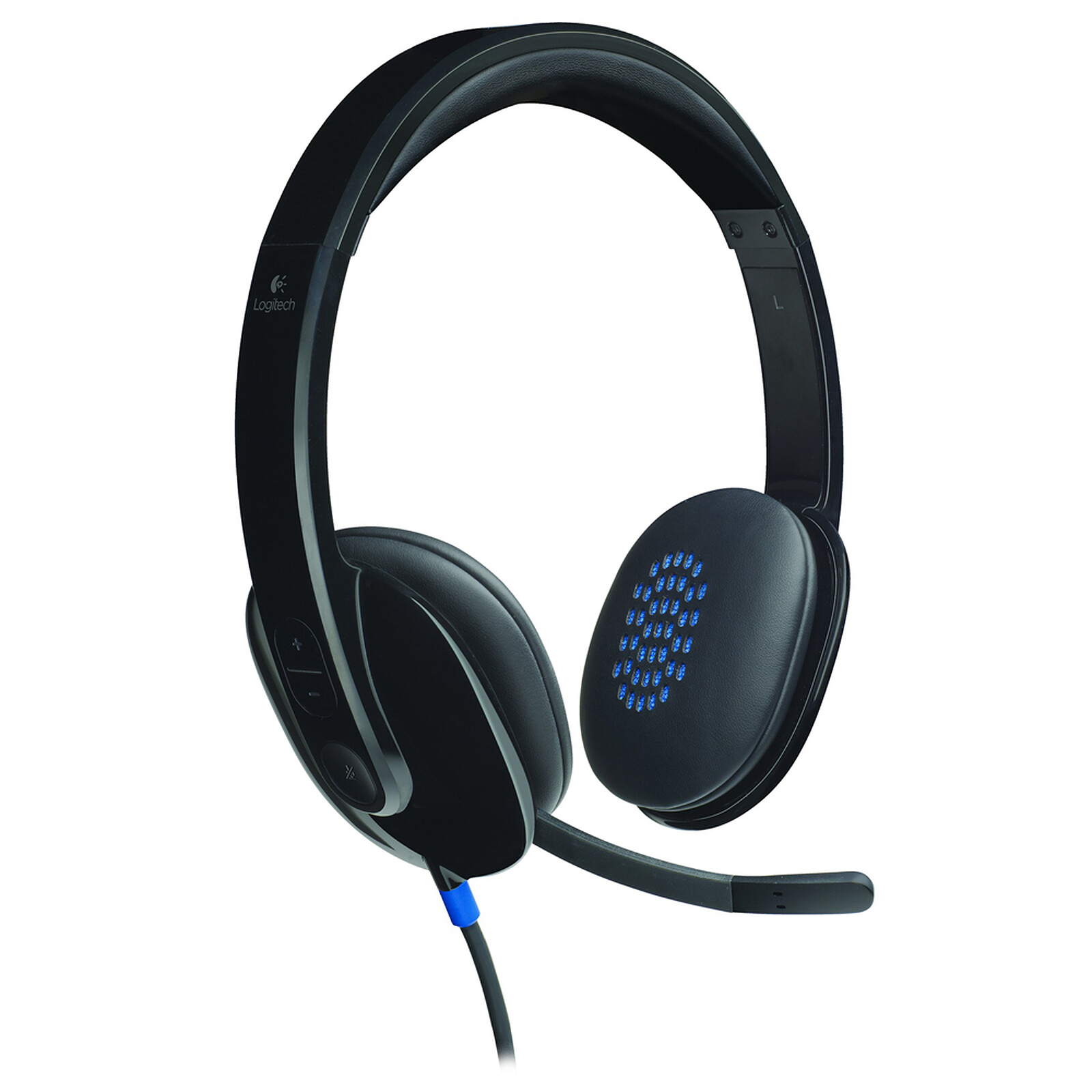 Matériels informatique casque micro LOGITECH HeadSet H540 USB infinytech Réunion 02