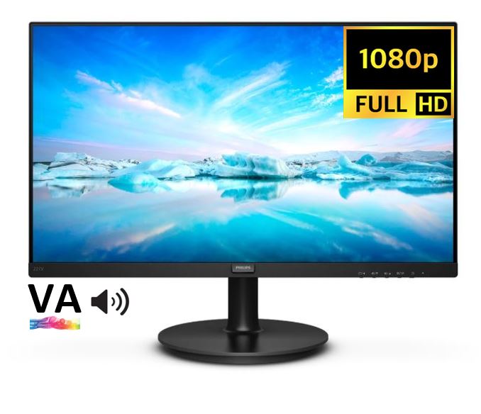 Matériels informatique écran pc PHILIPS 221V8A infinytech Réunion 01