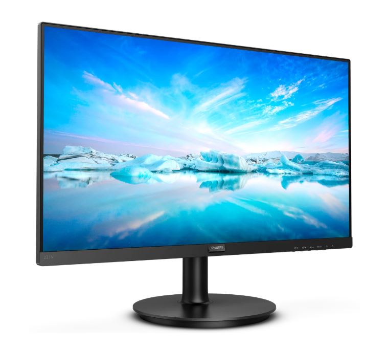 Matériels informatique écran pc PHILIPS 221V8A infinytech Réunion 02