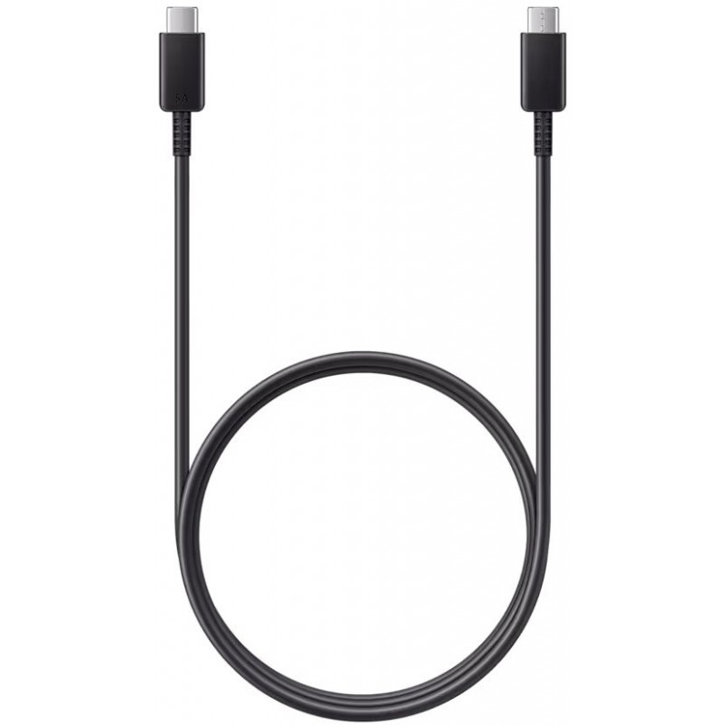 Accessoires téléphonie Câble SAMSUNG USB-C vers USB C 1m 5A Noir infinytech Réunion 01