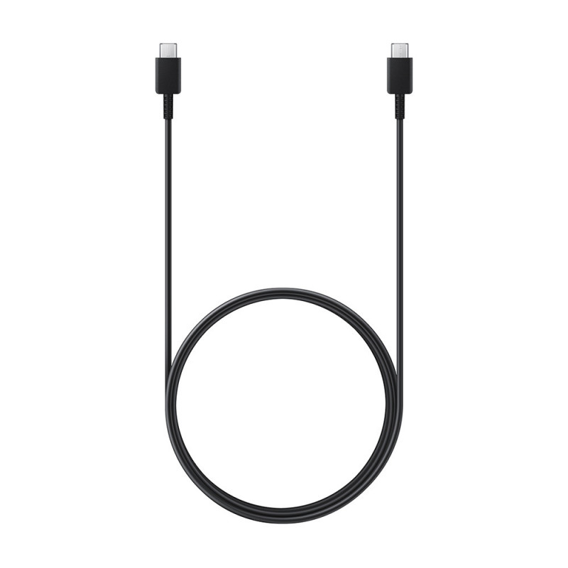 Accessoires téléphonie Câble SAMSUNG USB-C vers USB C 1,8m 3A Noir infinytech Réunion 01