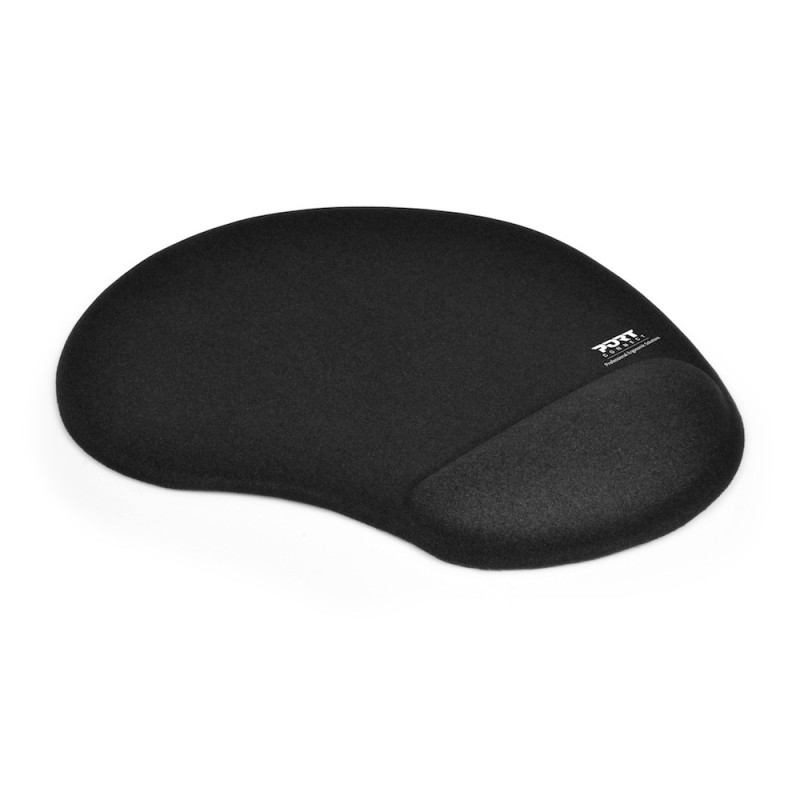 Matériels informatique tapis de souris avec repose-poignet PORT DESIGNS 900717 Noir infinytech Réunion 01