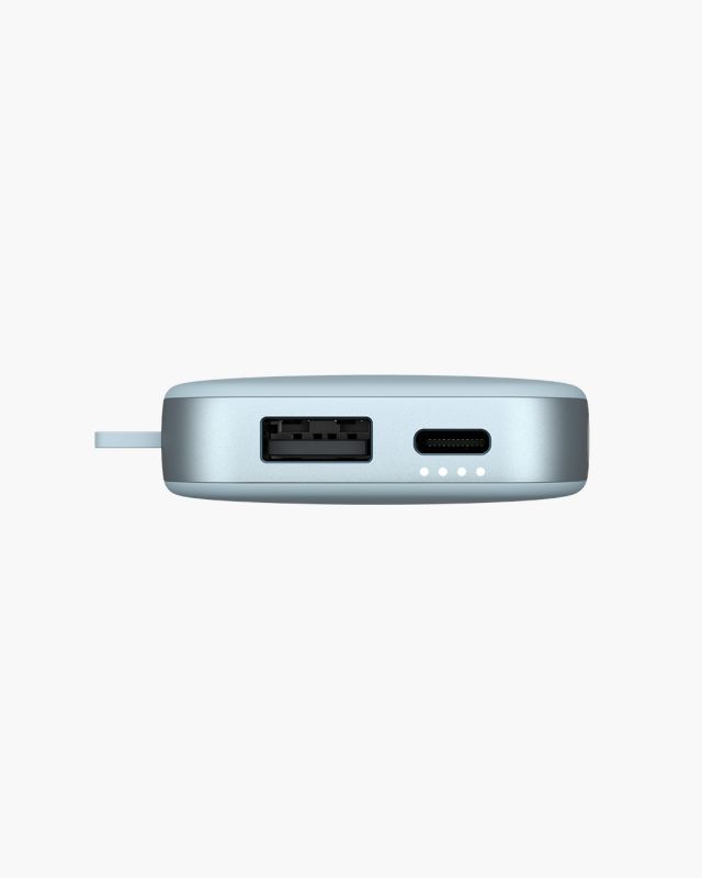 Accessoires téléphonie powerbank FRESH n REBEL 6000mAh Bleu Clair infinytech Réunion 03