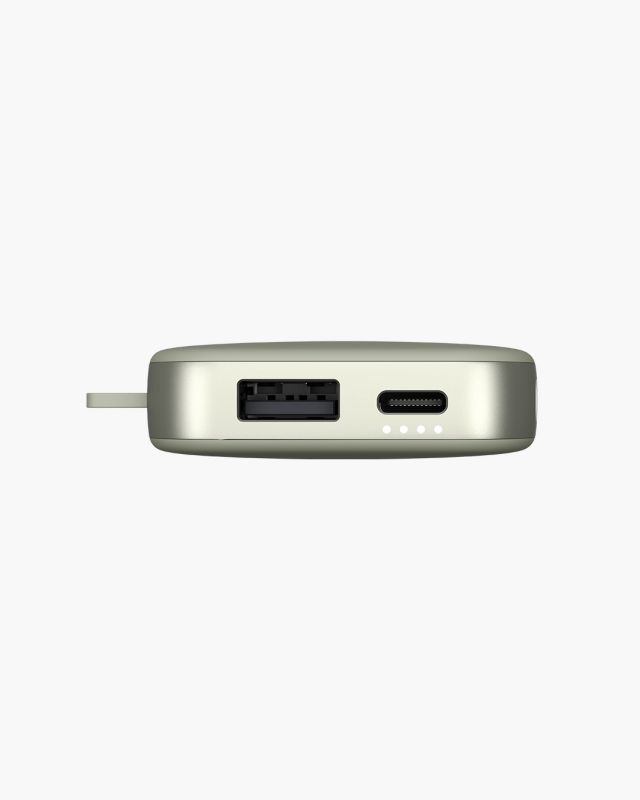 Accessoires téléphonie powerbank FRESH n REBEL 6000mAh Vert infinytech Réunion 03
