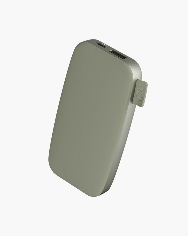 Accessoires téléphonie powerbank FRESH n REBEL 6000mAh Vert infinytech Réunion 02